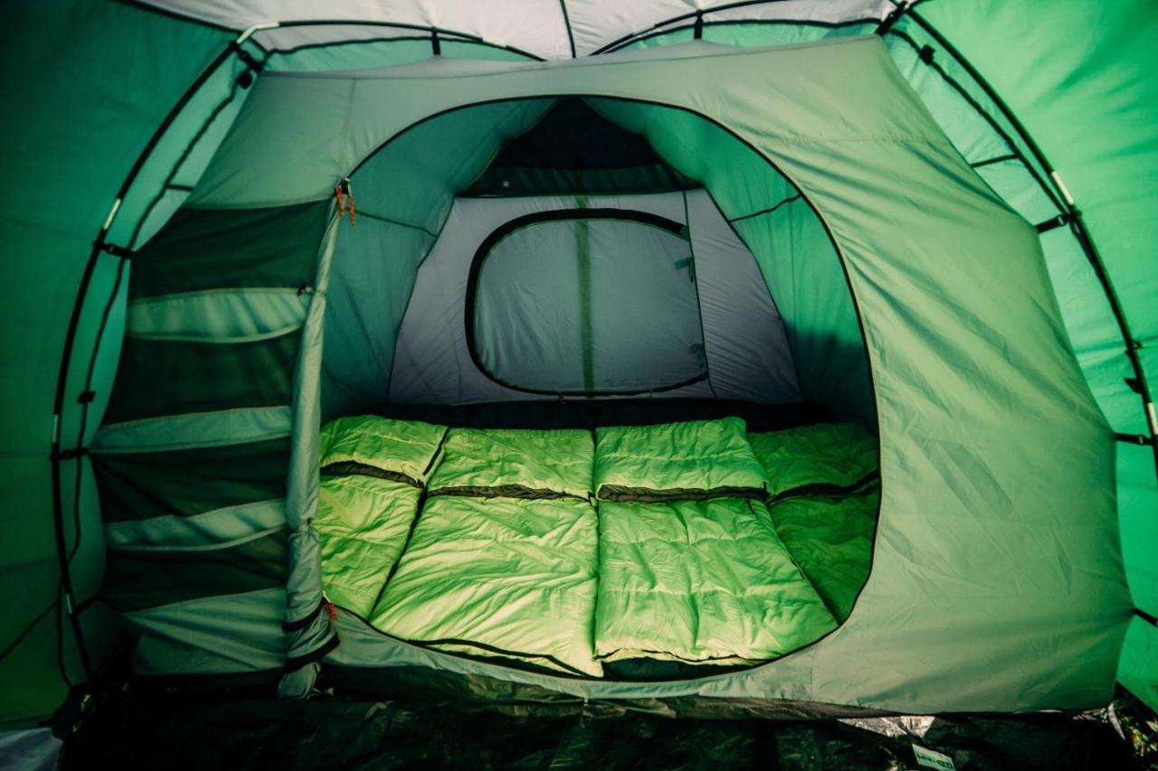 מלון מינכן Esn Oktoberfest Campsite מראה חיצוני תמונה