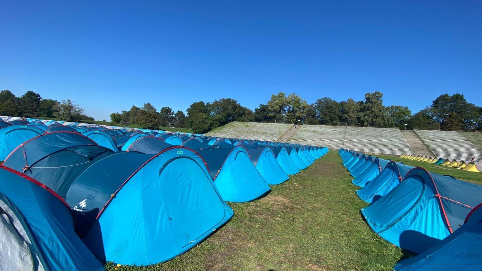 מלון מינכן Esn Oktoberfest Campsite מראה חיצוני תמונה