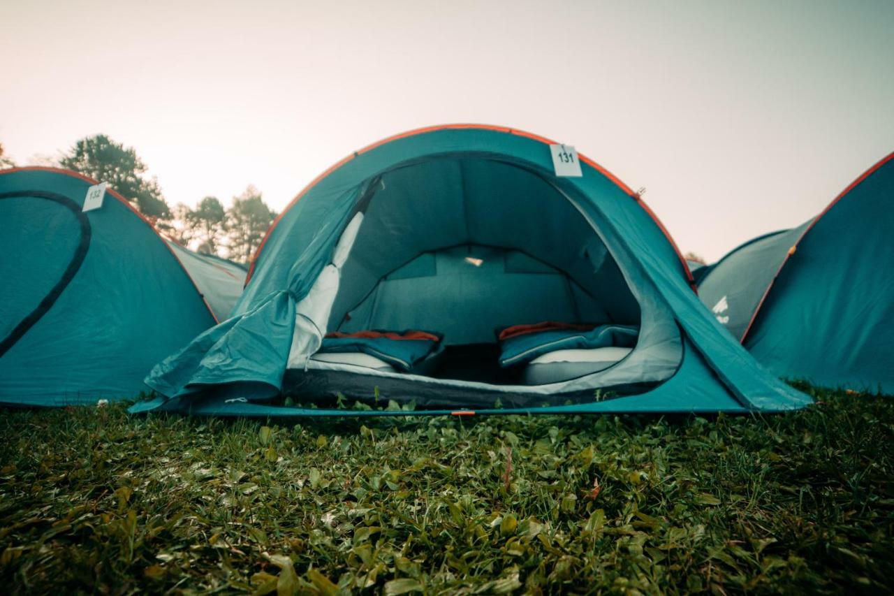 מלון מינכן Esn Oktoberfest Campsite מראה חיצוני תמונה